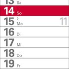 Kalender für März 2027. Sonn- und Feiertage markiert: Frauentag 8., Frühlingsanfang 20., Palmsonntag 21., Ostern 28.-29.