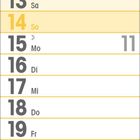 Kalenderseite für März 2027. Wichtige Tage: Frauentag am 8., Frühlingsanfang am 20., Ostersonntag am 28. Wochenende gelb markiert.