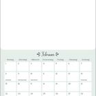 Kalenderseite Februar mit Wochentagen. Feiertage: Rosenmontag, Faschingsdienstag, Aschermittwoch.