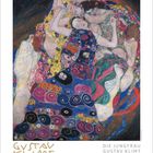 "Die Jungfrau, Gustav Klimt, 1913, Národní Galerie, Prag" zeigt Frauen in fließenden, bunten Gewändern.