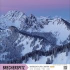 BRECHERSPITZ, BAYERISCHE ALPEN | BAYERN, 7 km, 3-4 Stunden, 500 m, MITTEL. Winterliche Berglandschaft mit rosa-blauem Himmel.