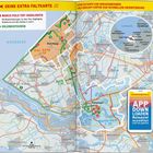 Marco Polo Top-Highlights, Erlebnis-Touren, Karte von Den Haag und Rotterdam, App Downloaden Hinweis mit Logo.