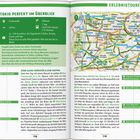 "Tokio perfekt im Überblick" steht oben links. Rechts befindet sich eine detaillierte Karte mit Orten wie Yoyogi und Shibuya.