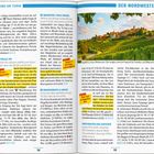 Seite mit Text über die Region rund um Turin und den Nordwesten. Erwähnte Orte: Valle Po, Val Maira, Monferrato & Langhe.