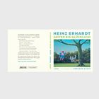 Buchcover: HEINZ ERHARDT - HEITER BIS GLÜCKLICH! Illustration: Zwei Erwachsene schaukeln an einem Baum.