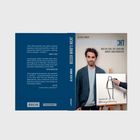 "Besser wird's nicht" von Oliver Wnuk. Illustration zeigt eine Strichzeichnung. Der Autor lächelt.