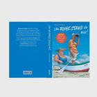 Ein Buchcover mit dem Titel "Von RUHEstand da nix!" von Michael Kernbach. Zwei ältere Personen in einem Boot am Strand.