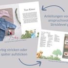 Mehrfarbig stricken oder Motive später aufsticken. Anleitungen von einfach bis anspruchsvoll - für alle Stricklevel geeignet.