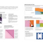 Textausschnitte: „Nähte bügeln“, „NÄHTE FESTIGEN“, „TIPPS ZUM BÜGELN“. Bilder zeigen Bügeltechniken mit Stoff.