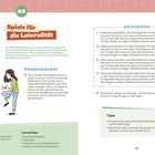 Ab 7 Jahre. Spiele für die Lateralität. Dauer: 5 Min. Material: 2 kleine Körnersäckchen. Übungsablauf: Anweisungen zum Üben. Tipps: Kind motivieren.