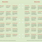 "Orange schmuck" – Anleitung für getrocknete Orangen, Orangenkranz und Orangen-Girlande mit Bildern von Orangen und Deko.