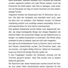 Berichtet wird von einer Explosion in Gotha, die fast 70 Menschen das Leben kostete. Napoleon sandte Beileid.