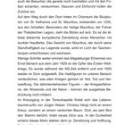 Text über den Domführer und Skulpturen von St. Katharina und St. Mauritius. Erwähnungen von Kunstwerken und Geschichte.