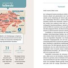 Auf einen Blick: Schweiz. Schwizertüütsch als Dialektgruppe. 4,9 Millionen speak it. 21 Kantone und Halbkantone, 5 Dialektregionen. Text über Dialekte.