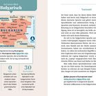"Auf einen Blick: Bulgarisch." Karte von Bulgarien mit Städten. Vorwort erklärt bulgarische Sprache und Kultur. 