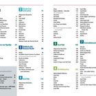 Inhalt mit Themen: 1. Riviera von Opatija, 2. Inseln Cres und Lošinj, 3. Ostküste der Kvarner Bucht, 4. Insel Krk, 5. Insel Rab, 6. Norddalmatien, 7. Zentraldalmatien.