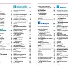 Inhalt mit Überschriften: 
1. Reykjavik und Umgebung 
2. Westisland und die Halbinsel Reykjanes 
3. Die Westfjorde 
4. Nordisland.