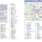 Inhalt mit Seitenzahlen: Sehenswürdigkeiten, Karten, Leipzig erleben, verstehen, Praxistipps, Anhang. Karte von Leipzig.