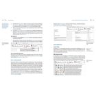 Textausschnitte über Schriftart und Farben in Dokumenten, Absätze, Typografieoptionen und Tipps zur Anwendung in Office-Programmen.