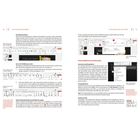 Seite 56 und 57, Überschrift "Die PowerPoint-Arbeitsoberfläche". Bildlegenden: "Bild 3.2 Register Erstellen" und "Bild 3.3 Tasten der..."