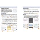 Vorschlagsleiste und Tastatur-Optionen: Bei der Texteingabe...  
Text mittels Spracheingabe: Anstatt mühsam zu tippen...   
Illustrationen von Tastaturen mit Emojis und Sprachaufnahme.