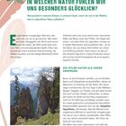 IN WELCHER NATUR FÜHLEN WIR UNS BESONDERS GLÜCKLICH? Die wilde Natur als unser Ursprung. Schroffes Felsenbild.