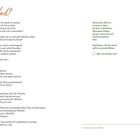 Text links: "zu faul?", Gedanken über Faulheit und Produktivität. Rechts: Erinnerung, kein schlechtes Gewissen, "Mir was Gutes tun".