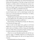 Seite 9. Ein Dialog zwischen Finn und Fabelfell über Sorgen, Jagd und "Schneckenhaut", ein Begriff für Menschen.