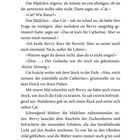 Seite mit Text über Bevvy und Cat, die sich über ihre Namen unterhalten. Seite 10 mit dekorativen Elementen unten.