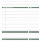 Zuoberst steht "MEINE TERMINE AUF EINEN BLICK". Es folgen Bereiche für Seminare, Unterrichtsbesuche, Staatsexamen und Sonstiges.