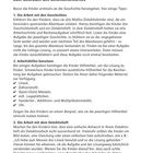 Einleitung für Lehrkräfte und Eltern. Zum Gebrauch des Geschichtenheftes. Tipps zur Nutzung und Materialien für Aufgaben. III