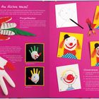 "Ach du dicke Nase!", Nasentiere, Fingerheater, Clownsnase-Anleitung. Bunte Bastelideen mit Luftballons und Handschuhen.