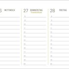 24 Montag, 25 Dienstag, 26 Mittwoch, 27 Donnerstag Fronleichnam, 28 Freitag, 29 Samstag, 30 Sonntag.