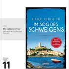Krimi: Mit südlichem Flair. Silke Ziegler - Im Sog des Schweigens. Ein Südfrankreich-Krimi. Datum: Montag, Oktober 11.