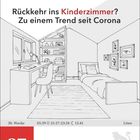 Rückkehr ins Kinderzimmer? Zu einem Trend seit Corona. Datum: 27. Juli, Dienstag. Illustration eines Zimmers.