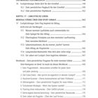 Texte zu Kapiteln, Unterkapiteln und Seiten im Inhaltsverzeichnis. Themen: mentales Flugtraining, Lebensstärke, Workbooks.
