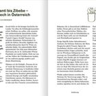 Von Aschanti bis Zibebe – Küchensprech in Österreich. Eva Biringer beschreibt regionale kulinarische Begriffe.