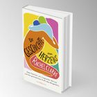 Text: "Die Geschichte eines Herzens", "Rachel Clarke", "Zwei Familien, ein tragischer Verlust und die grenzenlose Kraft des Mitgefühls". Ein buntes, abstraktes Cover mit umarmenden Figuren.