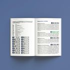 Texte über Kennzeichen, Dienstfahrzeuge und Erklärungen zu Zeichen. Seiten mit Absätzen und nummerierten Legenden.