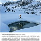 "AUFBRUCH BEI DER WINNEBACHSEEHÜTTE (STUBAIE..."

Ein Skitourengeher in schneebedeckten Bergen mit blauem Himmel und einem zugefrorenen See im Vordergrund.