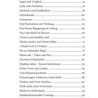 Texte: Worte treffen, Nicht mitmeckern müssen, Echt stylisch!?, Segen statt Unglück, Liebe statt Perfektion.