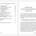 Teil III: Nachhaltig frei werden, Einführung: Warum dieses Buch anders ist. Text über psychologische Ansätze beim Abnehmen.