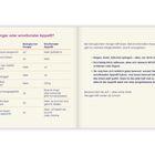 Eine Tabelle vergleicht biologischen Hunger und emotionalen Appetit. Tipps zum Umgang mit emotionalem Appetit sind rechts.
