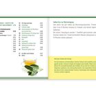 Text zum Selbermachen, Heil- und Schönheitsmittel, Salbei-Kur mit Zubereitungstipps, grüner Tee mit Salbeiblättern sichtbar.