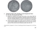 GOLDMÜNZEN: Zehnfacher Dukat 1696, Münzdarstellung mit Kurfürst und Wappen, Text beschreibt Details der Abbildungen.