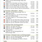 E5-Variante: Oberstdorf – Meran, Etappen und Varianten mit Distanzangaben in Kilometern, gelbes Design oben.