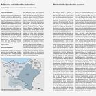 Politisches und kulturelles Baskenland. Die schematischen Provinzen von Euskal Herria. Die baskische Sprache: das Euskera.