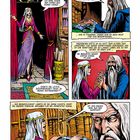 Text: "Serefonee, eine Hochnamir aus alter Zeit...", Dialoge zwischen Serefonee und einem älteren Mann, der Bücher liest.