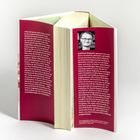 Roter Buchrücken mit Text über Else und Biografie von Andreas Kossert, inklusive Foto des Autors.