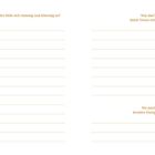 Links: "Welche Idee fühlt sich stimmig und lebendig an?" Rechts oben: "Was darf ich loslassen, damit Neues entstehen kann?" Unten rechts: "Wo möchte ich meine kreative Energie einsetzen?" Aufteilung mit Linien. Links und rechts ist "Phase 3: Sortieren & Entscheiden" vertikal geschrieben.